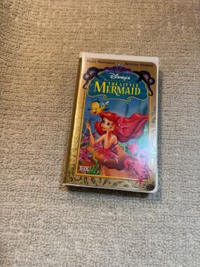 Disney The Little Mermaid VHS Masterpiece Collection Special Edition THX 1998